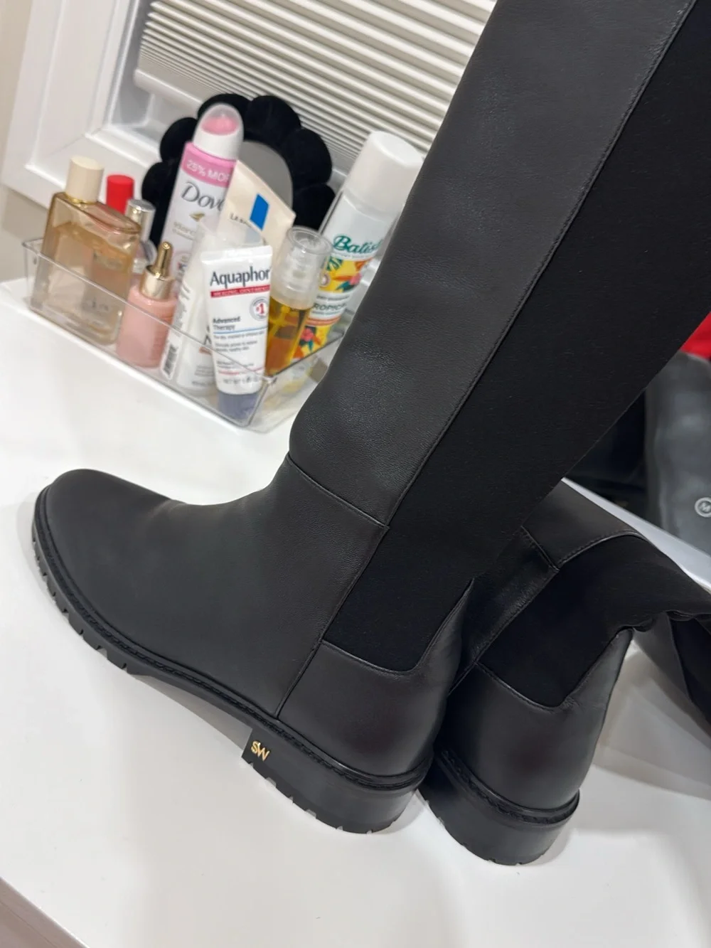 Stuart Weitzman city knee high boot